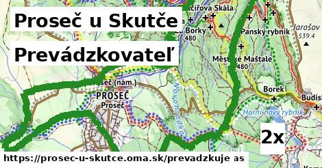 prevádzkovateľ v Proseč u Skutče