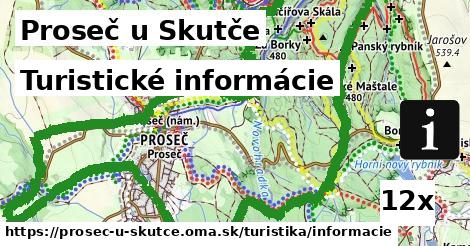 Turistické informácie, Proseč u Skutče