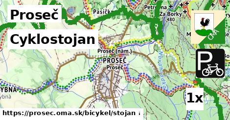 Cyklostojan, Proseč