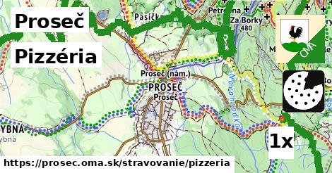 Pizzéria, Proseč