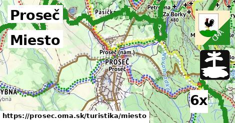 Miesto, Proseč