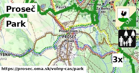 Park, Proseč