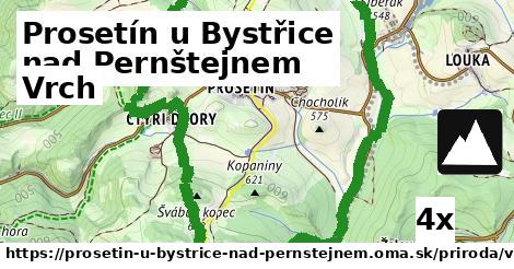 Vrch, Prosetín u Bystřice nad Pernštejnem