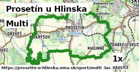 Multi, Prosetín u Hlinska