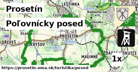 Poľovnícky posed, Prosetín