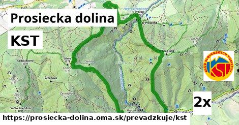 KST, Prosiecka dolina