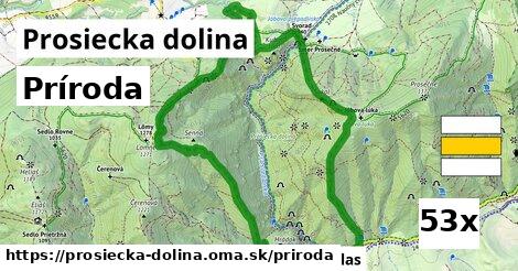 príroda v Prosiecka dolina