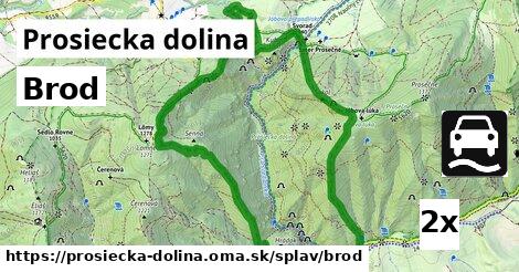 Brod, Prosiecka dolina