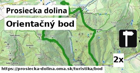 Orientačný bod, Prosiecka dolina