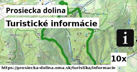 Turistické informácie, Prosiecka dolina