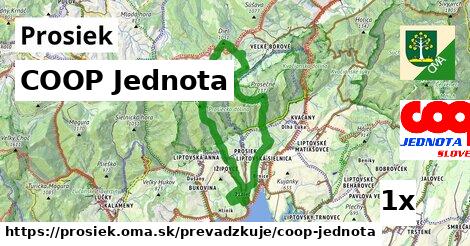 COOP Jednota, Prosiek