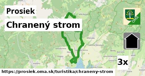 Chranený strom, Prosiek