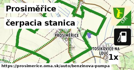 čerpacia stanica, Prosiměřice