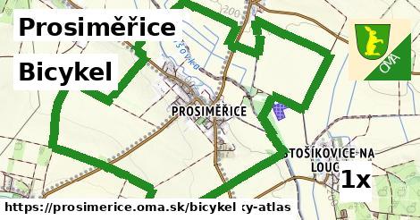 bicykel v Prosiměřice