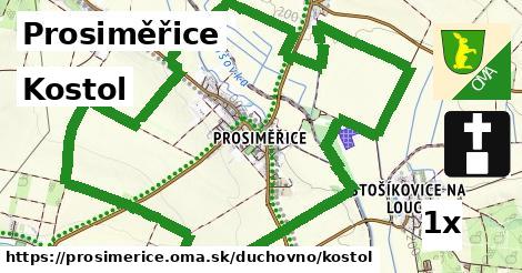 Kostol, Prosiměřice