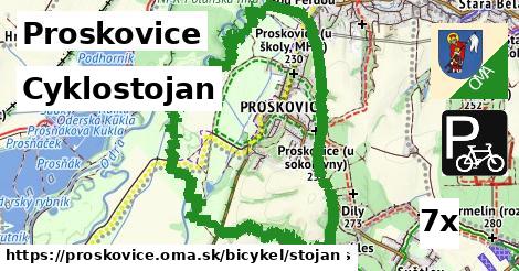 Cyklostojan, Proskovice