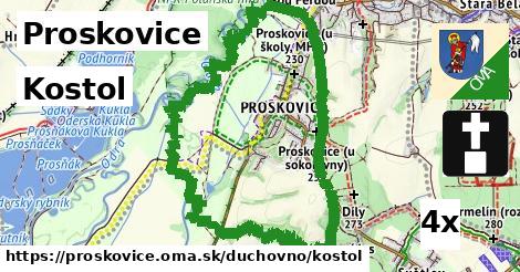 Kostol, Proskovice