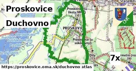 duchovno v Proskovice