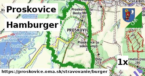 Hamburger, Proskovice
