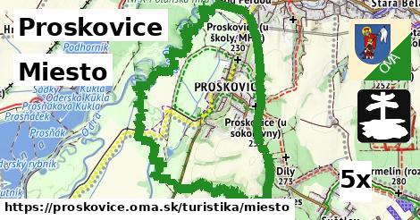 Miesto, Proskovice