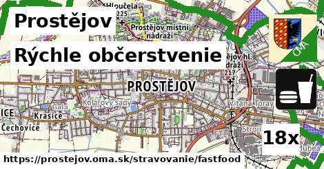 Všetky body v Prostějov