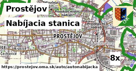 nabíjacia stanica v Prostějov