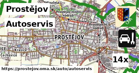 Autoservis, Prostějov