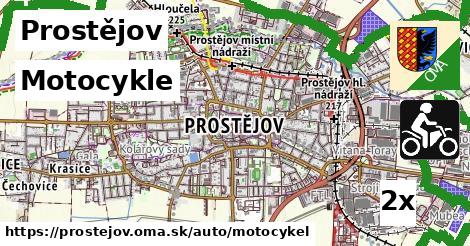 motocykle v Prostějov