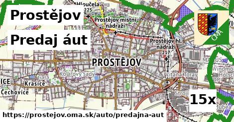 Predaj áut, Prostějov