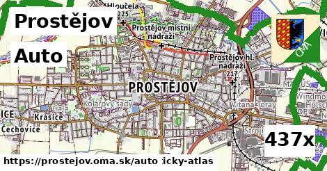 auto v Prostějov