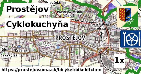 Cyklokuchyňa, Prostějov