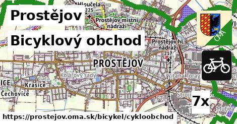 Bicyklový obchod, Prostějov