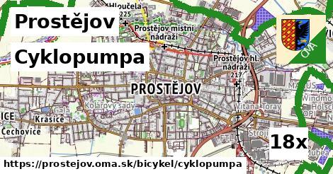 cyklopumpa v Prostějov