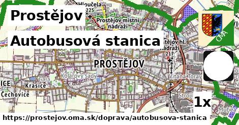 autobusová stanica v Prostějov