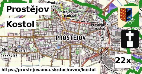 Kostol, Prostějov