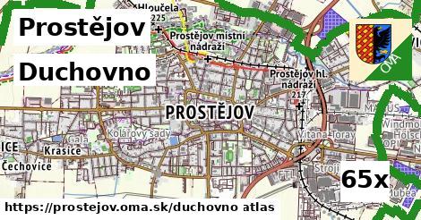 duchovno v Prostějov