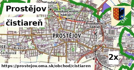 čistiareň v Prostějov