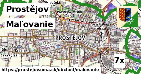 maľovanie v Prostějov