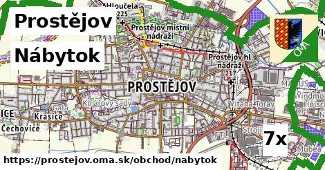 Nábytok, Prostějov