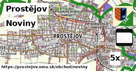 noviny v Prostějov