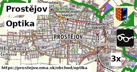 optika v Prostějov