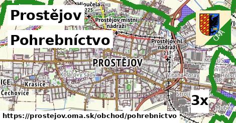 pohrebníctvo v Prostějov