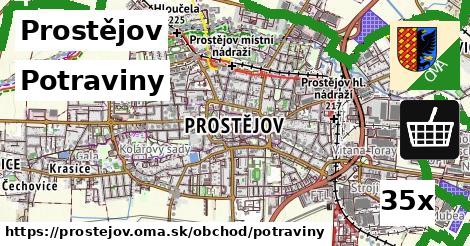 Potraviny, Prostějov