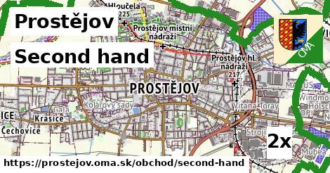 Second hand, Prostějov