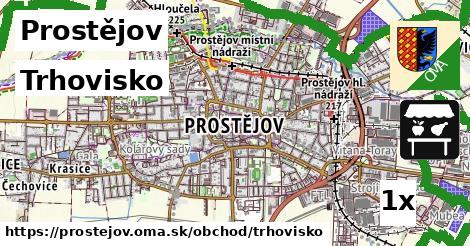 trhovisko v Prostějov