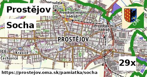 Socha, Prostějov