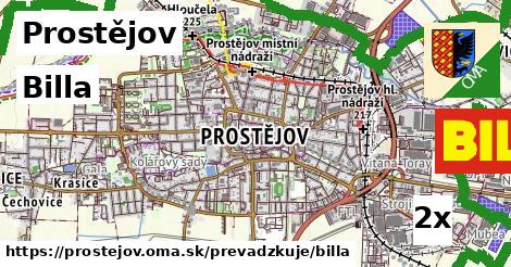 Billa v Prostějov