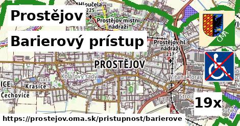 Barierový prístup, Prostějov