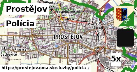 polícia v Prostějov