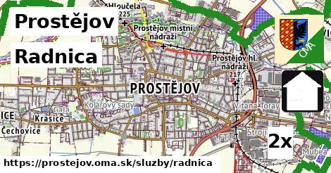 radnica v Prostějov